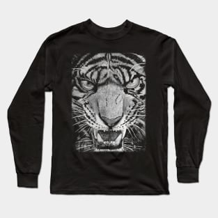 Fierce Tiger Long Sleeve T-Shirt